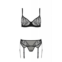 LEAFA SET black XXL/XXXL Passion