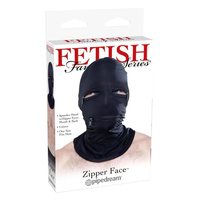 Zipper Face Hood Fetish Fantasy Series