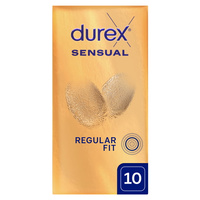 Durex Sensual condoms 10 pcs.