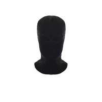 Woolen balaclava Black HellRider 