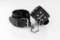 Black Classic Cuffs Size S Primal Bond Whips