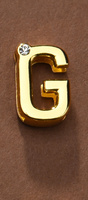 Letter For Personalizing Collar Or Handcuffs Upko Letter G UPKO