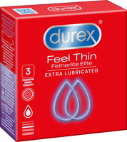 Condoms Durex Fetherlite Elite 3 pack