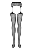 Obsessive S207 garter stockings S/M/L