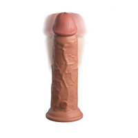 Pipedream King Cock Elite Silicone Dual Density Cock 8