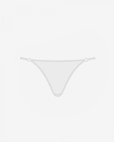 Thongs Ginny White S/M Promees