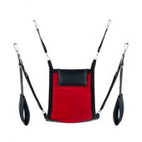 Mr-Sling Rectangle Fabric Sling Complete Set Red