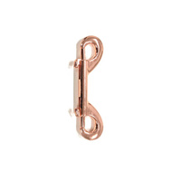 Rose Gold Double Ends Clips Liebe Seele