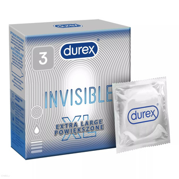 Durex Invisible XL 3pcs