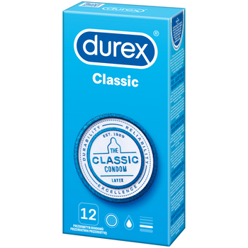 Durex Classic 12 pack