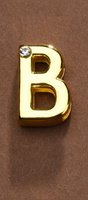 Letter for Personalization of Collar or Handcuffs Upko Letter B UPKO