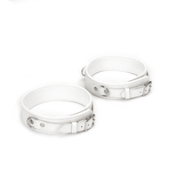 Liebe Seele Fuji White Thigh Cuffs