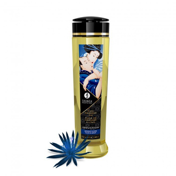 Shunga Erotic Massage Oil Seduction / Midnight Flower 240ml