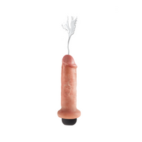 Dildo King Cock Pipedream Squirting Cock 6 Light