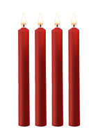 Ouch! Teasing Wax Candles Large 4-pack Red