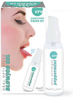 Oral Optimizer Deepthroat Gel Peppermint 50ml Ero By Hot