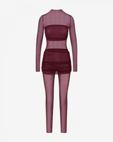 Ambra Jumpsuit Burgundy XS/S Promees