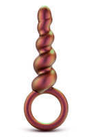 BLUSH ANAL ADVENTURES MATRIX SPIRAL LOOP PLUG COPPER