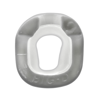 Oxballs - Big-D Shaft Grip Cockring White