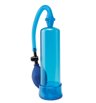 Pompka Pipedream Pump Worx Beginner's Power Pump Blue