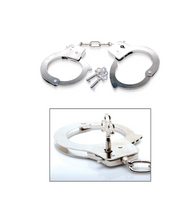 Pipedream Fetish Fantasy Series Metal Handcuffs