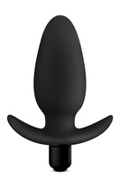 BLUSH ANAL ADVENTURES PLATINUM SILICONE SADDLE PLUG