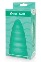Twist Texture Plug Green b-Vibe