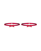 Promees Jessica Garters Red