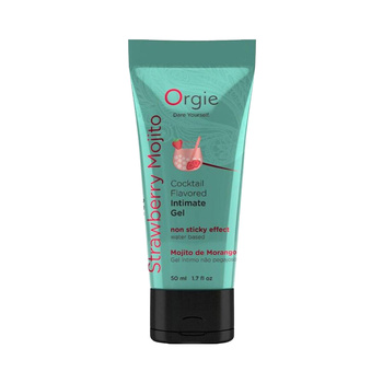 ORGIE Lube Tube Cocktail Strawberry Mojito - 50ml