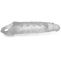 Snake Deep-Reacher Cocksheath Clear Oxballs Penis Extension