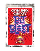 BJ Blast Oral Sex Candy Cherry