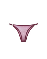 Promees Ginny Burgundy thong L/XL