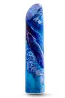 Blush Limited Addiction Mesmerize Power Vibe Azure Blush Vibrator