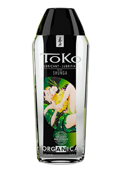 Organiczny lubrykant wodny Shunga Toko Organica Organic Personal Lubricant 165ml