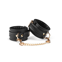 Liebe Seele Black Organosilicon Ankle Cuffs
