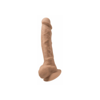 Silexd Silicone Dildo 23.7 cm Carmel