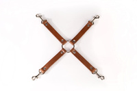 Brown Hogtie Connector Primal Bond Whips