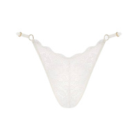 Promees Estela White thong M/L