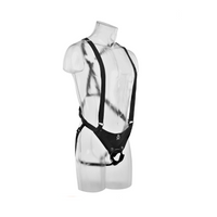 King Cock 12 Hollow Strap on Suspender System