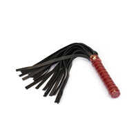 Wine Red Mini Flogger Liebe Seele