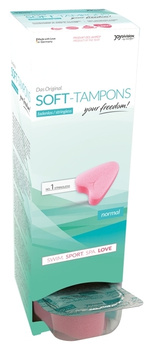 Soft-Tampons normal (box of 10)