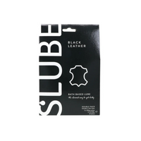 Black Leather Double Bath Play 2x250G Dusedo