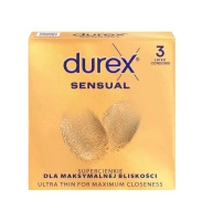 Durex Sensual condoms 3 pcs.