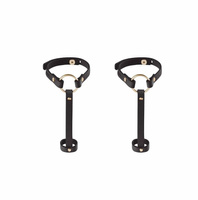 Maze Simple Hand Piece Black Bijoux Indiscrets