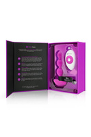 Triplet Anal Beads Fuchsia b-Vibe