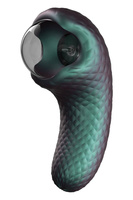 Blush Enchanted Serpent Mystical Plasma Globe Dark Millenia