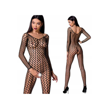 Passion  Bodystocking BS068 Black