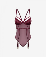 Teddy Cornelia burgundy XS/S Promees
