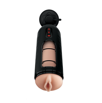 Masturbator Pipedream PDX Elite Vibrating Mega Milker Light