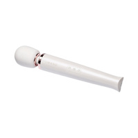 LE WAND PEARL WHITE RECHARGEABLE MASSAGER